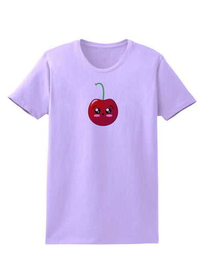 Sheri Cherry Womens T-Shirt-Womens T-Shirt-TooLoud-Lavender-X-Small-Davson Sales