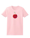 Sheri Cherry Womens T-Shirt-Womens T-Shirt-TooLoud-PalePink-X-Small-Davson Sales