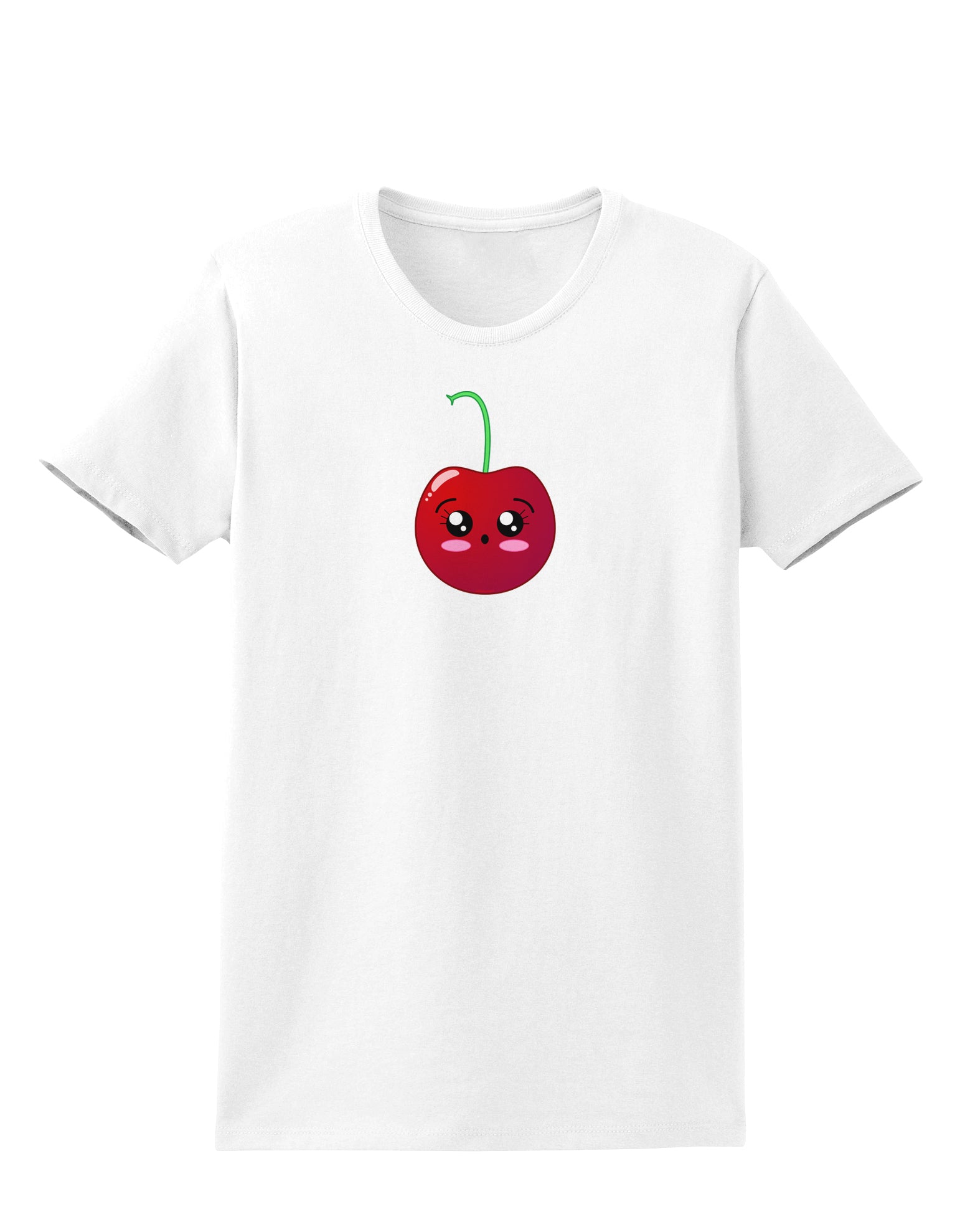 Sheri Cherry Womens T-Shirt-Womens T-Shirt-TooLoud-White-X-Small-Davson Sales