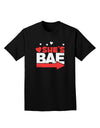 She's BAE - Right Arrow Adult Dark T-Shirt-Mens T-Shirt-TooLoud-Black-Small-Davson Sales