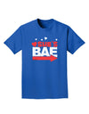 She's BAE - Right Arrow Adult Dark T-Shirt-Mens T-Shirt-TooLoud-Royal-Blue-Small-Davson Sales