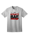 She's BAE - Right Arrow Adult T-Shirt-Mens T-Shirt-TooLoud-AshGray-Small-Davson Sales