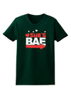 She's BAE - Right Arrow Womens Dark T-Shirt-Womens T-Shirt-TooLoud-Forest-Green-Small-Davson Sales