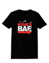 She's BAE - Right Arrow Womens Dark T-Shirt-Womens T-Shirt-TooLoud-Black-X-Small-Davson Sales