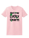 She's My Lucky Charm - Matching Couples Design Womens T-Shirt by TooLoud-Womens T-Shirt-TooLoud-PalePink-X-Small-Davson Sales