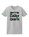 She's My Lucky Charm - Matching Couples Design Womens T-Shirt by TooLoud-Womens T-Shirt-TooLoud-AshGray-X-Small-Davson Sales