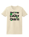 She's My Lucky Charm - Matching Couples Design Womens T-Shirt by TooLoud-Womens T-Shirt-TooLoud-Natural-X-Small-Davson Sales