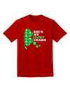 She's My Lucky Charm - Right Adult Dark T-Shirt-Mens T-Shirt-TooLoud-Red-Small-Davson Sales