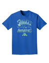 Shhh Im Hungover Funny Adult Dark T-Shirt-Mens T-Shirt-TooLoud-Royal-Blue-Small-Davson Sales