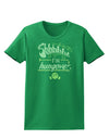 Shhh Im Hungover Funny Womens Dark T-Shirt-TooLoud-Kelly-Green-X-Small-Davson Sales