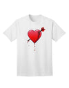 Shot Through the Heart Bleeding Adult T-Shirt-Mens T-Shirt-TooLoud-White-Small-Davson Sales