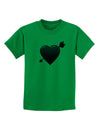 Shot Through the Heart Cute Childrens T-Shirt-Childrens T-Shirt-TooLoud-Kelly-Green-X-Small-Davson Sales