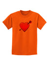 Shot Through the Heart Cute Childrens T-Shirt-Childrens T-Shirt-TooLoud-Orange-X-Small-Davson Sales