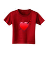 Shot Through the Heart Cute Toddler T-Shirt Dark by-Toddler T-Shirt-TooLoud-Red-2T-Davson Sales