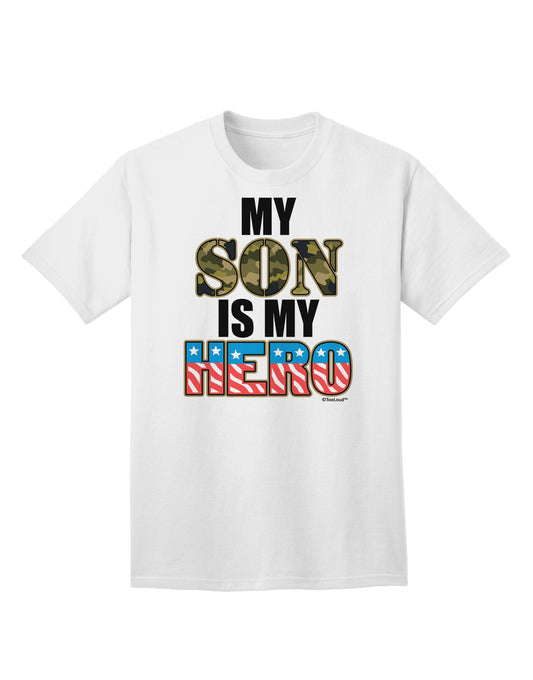 Showcase Your Patriotism with the Exquisite Armed Forces Adult T-Shirt by TooLoud-Mens T-shirts-TooLoud-White-Small-Davson Sales