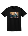 Sidecar Motorcycle Photo Adult Dark T-Shirt-Mens T-Shirt-TooLoud-Black-Small-Davson Sales