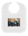 Sidecar Motorcycle Photo Baby Bib