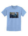 Sidecar Motorcycle Photo Childrens T-Shirt-Childrens T-Shirt-TooLoud-Light-Blue-X-Small-Davson Sales