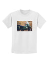 Sidecar Motorcycle Photo Childrens T-Shirt-Childrens T-Shirt-TooLoud-White-X-Small-Davson Sales