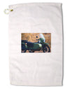 Sidecar Motorcycle Photo Premium Cotton Golf Towel - 16 x 25 inch-Golf Towel-TooLoud-16x25"-Davson Sales