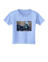 Sidecar Motorcycle Photo Toddler T-Shirt-Toddler T-Shirt-TooLoud-Aquatic-Blue-2T-Davson Sales