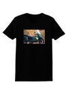 Sidecar Motorcycle Photo Womens Dark T-Shirt-TooLoud-Black-X-Small-Davson Sales