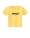 Sidekick Toddler T-Shirt-Toddler T-Shirt-TooLoud-Daffodil-Yellow-2T-Davson Sales