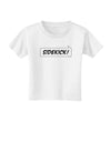 Sidekick Toddler T-Shirt-Toddler T-Shirt-TooLoud-White-2T-Davson Sales