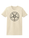 Sigil of Baphomet Womens T-Shirt-Womens T-Shirt-TooLoud-Natural-X-Small-Davson Sales