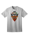 Silly Little Reindeer Matching Deer Adult T-Shirt-Mens T-Shirt-TooLoud-AshGray-Small-Davson Sales