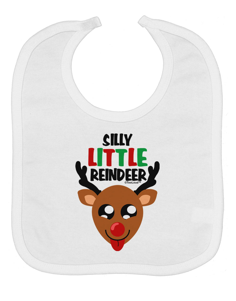 Silly Little Reindeer Matching Deer Baby Bib