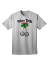 Silver Bells Adult T-Shirt-Mens T-Shirt-TooLoud-AshGray-Small-Davson Sales