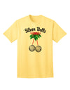 Silver Bells Adult T-Shirt-Mens T-Shirt-TooLoud-Yellow-Small-Davson Sales