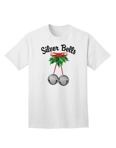 Silver Bells Adult T-Shirt-Mens T-Shirt-TooLoud-White-Small-Davson Sales