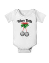 Silver Bells Baby Romper Bodysuit by-Baby Romper-TooLoud-White-06-Months-Davson Sales