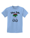 Silver Bells Childrens T-Shirt-Childrens T-Shirt-TooLoud-Light-Blue-X-Small-Davson Sales