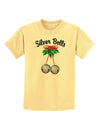 Silver Bells Childrens T-Shirt-Childrens T-Shirt-TooLoud-Daffodil-Yellow-X-Small-Davson Sales