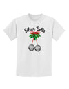 Silver Bells Childrens T-Shirt-Childrens T-Shirt-TooLoud-White-X-Small-Davson Sales