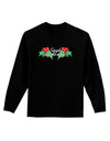 Single All the Way - holly Adult Long Sleeve Dark T-Shirt-TooLoud-Black-Small-Davson Sales