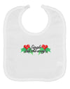 Single All the Way - holly Baby Bib