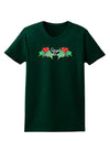 Single All the Way - holly Womens Dark T-Shirt-Womens T-Shirt-TooLoud-Forest-Green-Small-Davson Sales