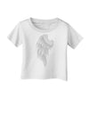 Single Left Angel Wing Design - Couples Infant T-Shirt-Infant T-Shirt-TooLoud-White-06-Months-Davson Sales