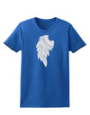 Single Left Angel Wing Design - Couples Womens Dark T-Shirt-Womens T-Shirt-TooLoud-Royal-Blue-X-Small-Davson Sales