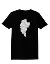 Single Left Angel Wing Design - Couples Womens Dark T-Shirt-Womens T-Shirt-TooLoud-Black-X-Small-Davson Sales