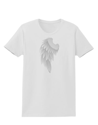 Single Left Angel Wing Design - Couples Womens T-Shirt-Womens T-Shirt-TooLoud-White-X-Small-Davson Sales