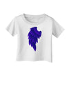 Single Left Dark Angel Wing Design - Couples Infant T-Shirt-Infant T-Shirt-TooLoud-White-06-Months-Davson Sales