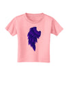 Single Left Dark Angel Wing Design - Couples Toddler T-Shirt-Toddler T-Shirt-TooLoud-Candy-Pink-2T-Davson Sales