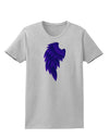 Single Left Dark Angel Wing Design - Couples Womens T-Shirt-Womens T-Shirt-TooLoud-AshGray-X-Small-Davson Sales