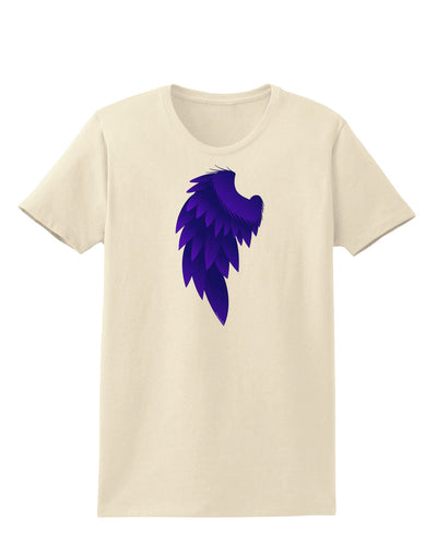 Single Left Dark Angel Wing Design - Couples Womens T-Shirt-Womens T-Shirt-TooLoud-Natural-X-Small-Davson Sales