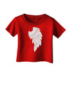 Single Right Angel Wing Design - Couples Infant T-Shirt Dark-Infant T-Shirt-TooLoud-Red-06-Months-Davson Sales